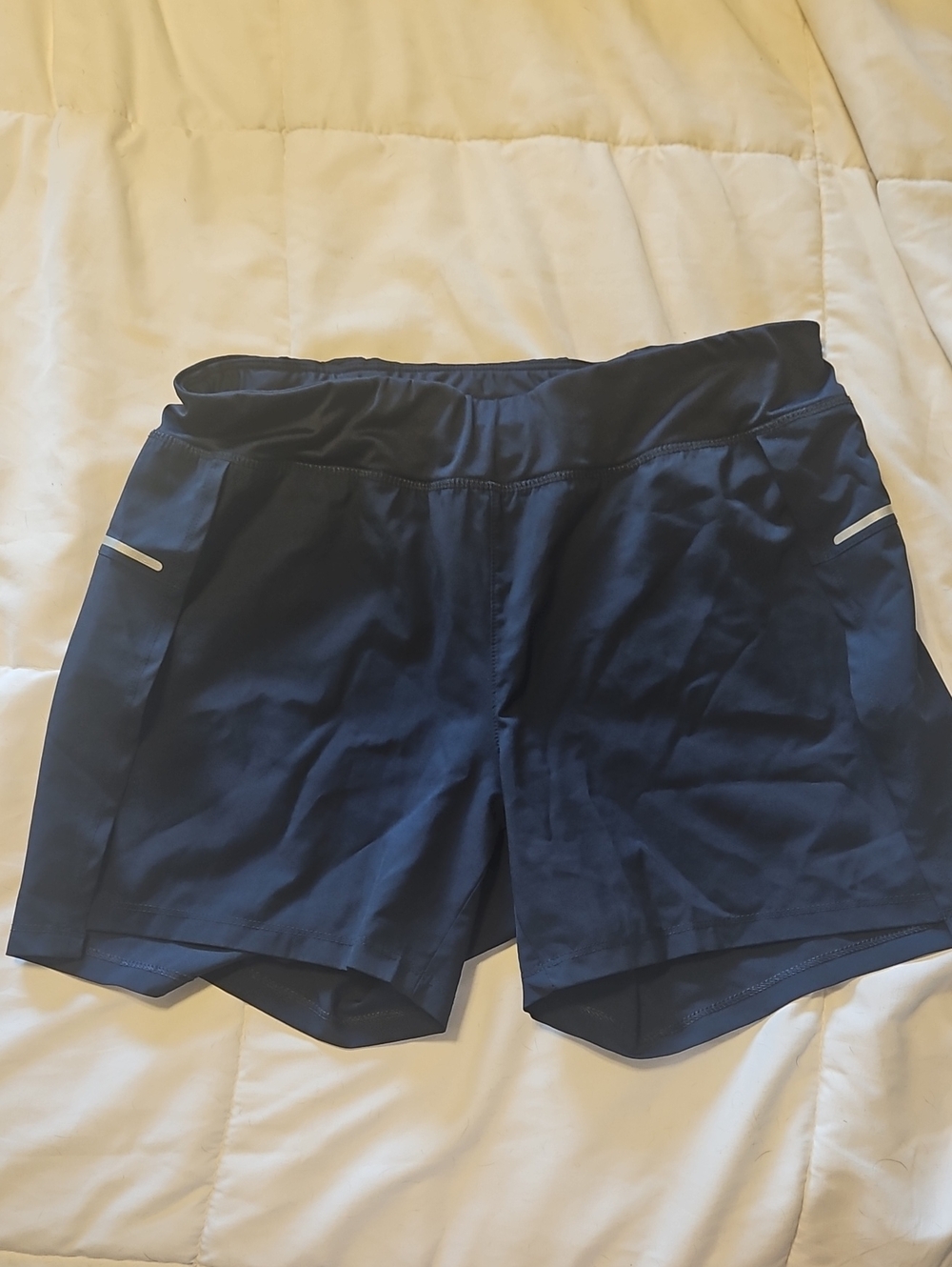 Avia Women's Navy Athletic Shorts